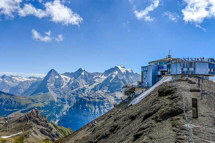 Lauterbrunnen Bergstation
