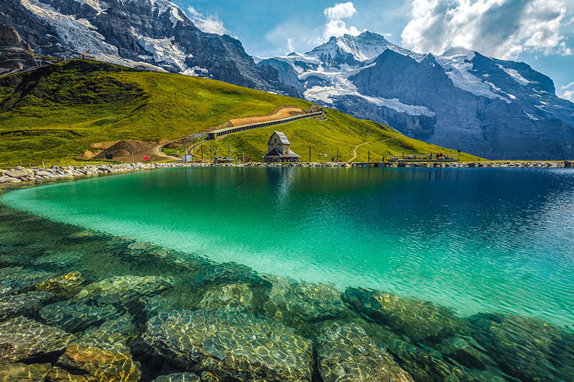 Lauterbrunnen Fallbodensee