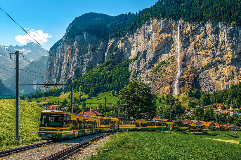 Lauterbrunnen Bahn