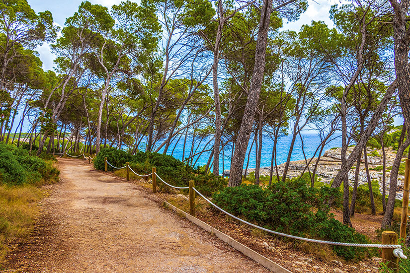 Mallorca Naturpark Mondrago