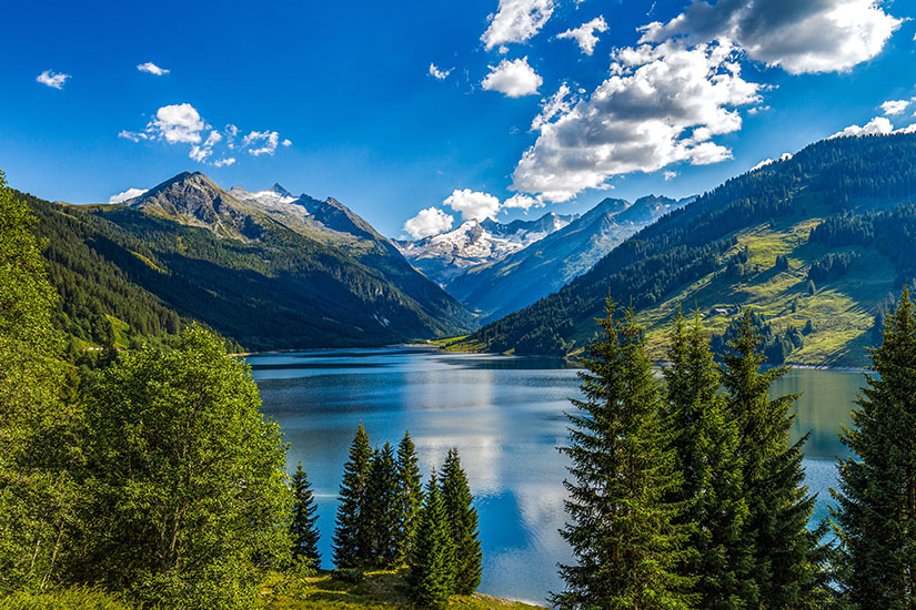 Gerlos Durlassboden Stausee