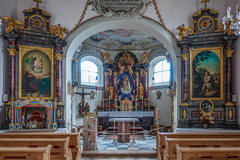 Zillertal Maria Brettfall