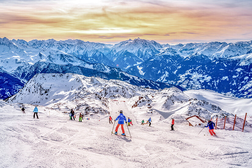 Zillertal Skigebiet