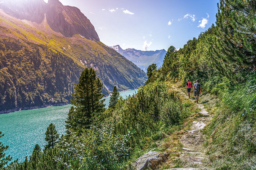 Zillertal Wandern
