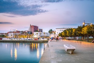 Koper in Slowenien: Strand, Sehenswürdigkeiten & Altstadt