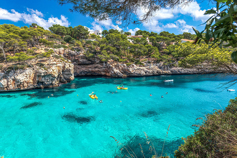 Cala Santanyi Mallorca