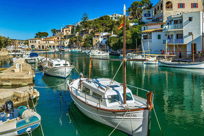 Cala Figuera Hafen
