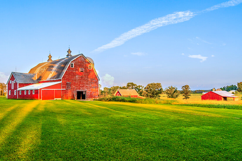 Minnesota Scheune