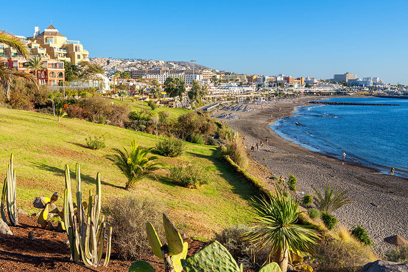 Costa Adeje Auf Teneriffa Str nde Promenade Und Mehr