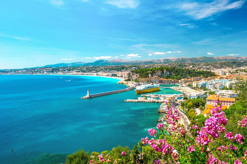Städte In Südfrankreich Am Meer www.ab-in-den-urlaub.de