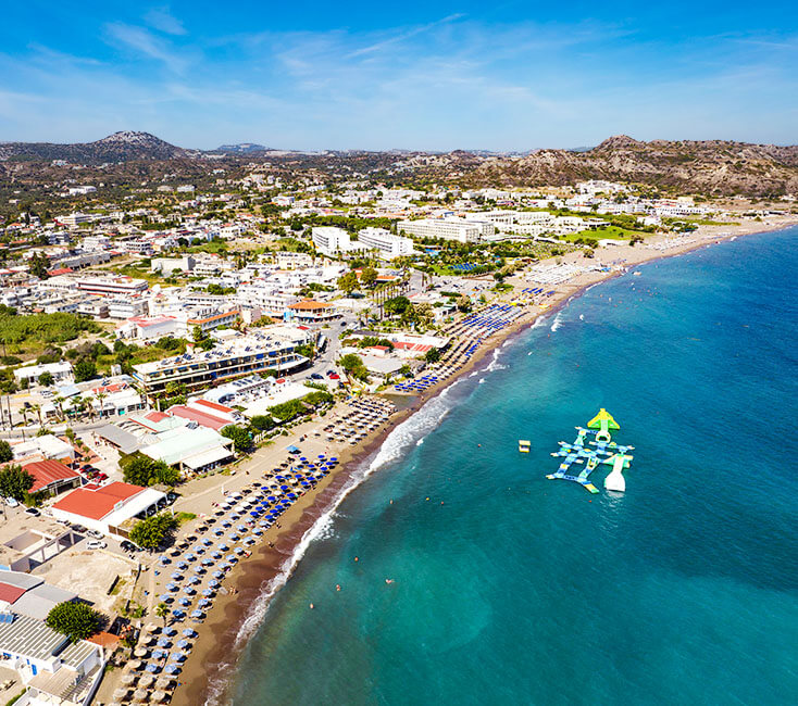 Ab In Den Urlaub Rhodos Faliraki