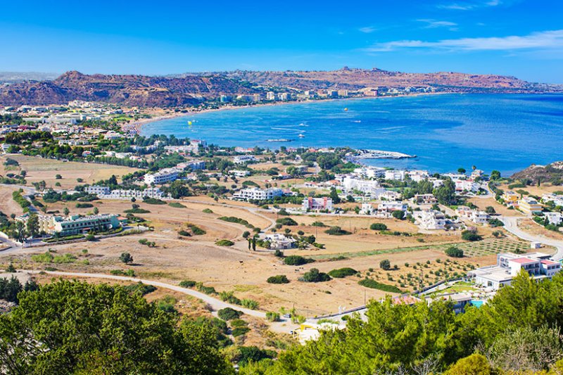Ab In Den Urlaub Rhodos Faliraki Faliraki auf Rhodos: Strand, Sehenswürdigkeiten und mehr