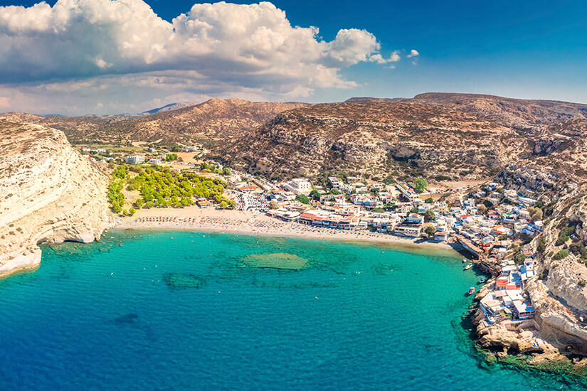 Matala Beach