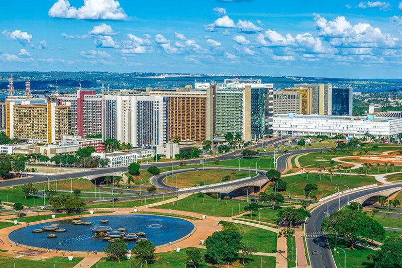 Hauptstadt Von Brasilien Brasília in Brasilien: Sehenswürdigkeiten der Hauptstadt