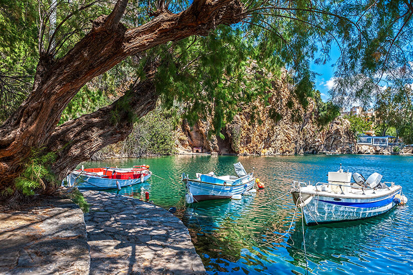 Agios Nikolaos Voulismeni See