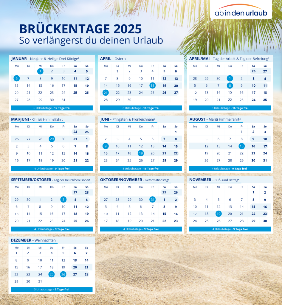 brückentage 2025 saarland