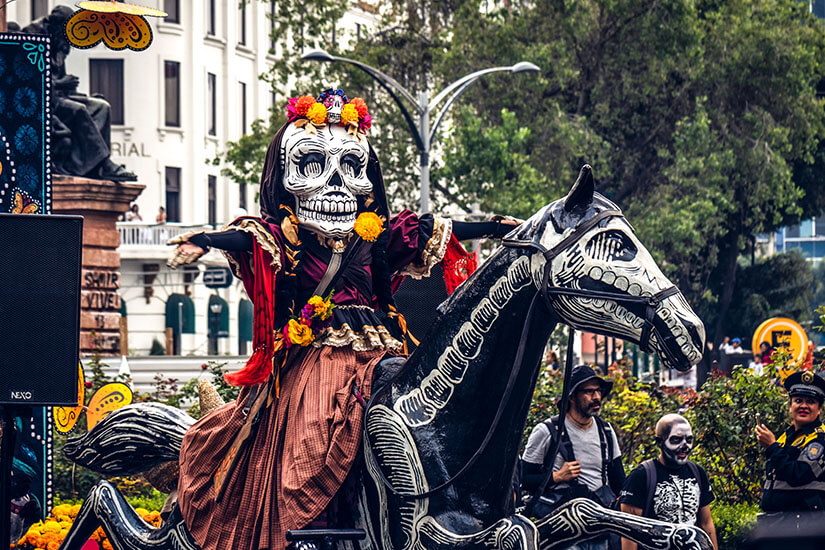 Mexico City Dia de los Muertos