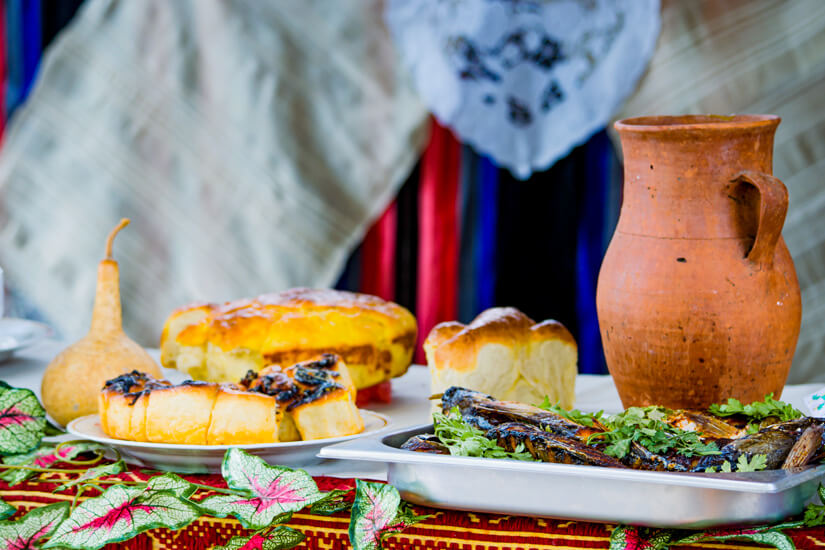 Albanisches Essen Spezialitaeten