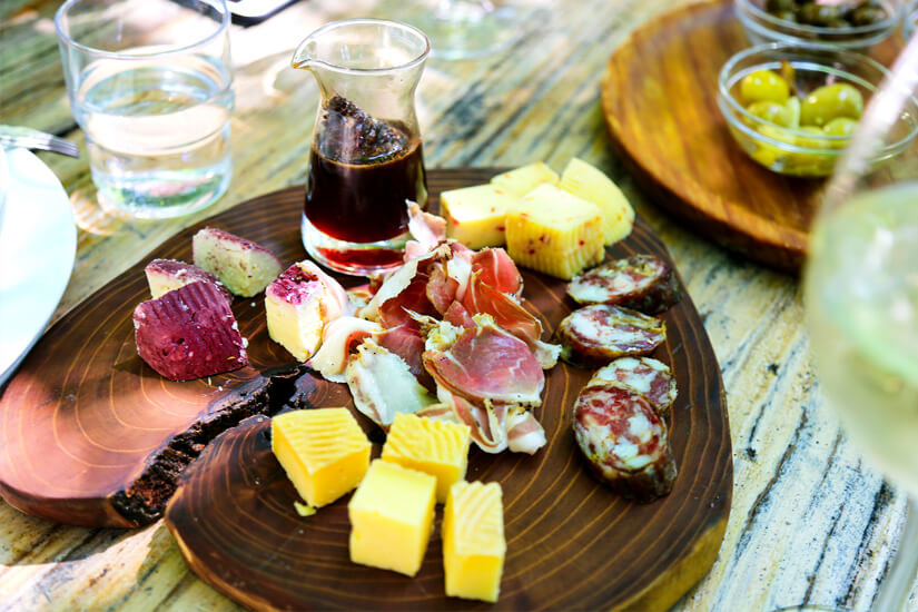 Spezialitaeten aus Albanien