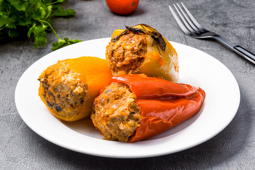 Paprikaschoten Balkan