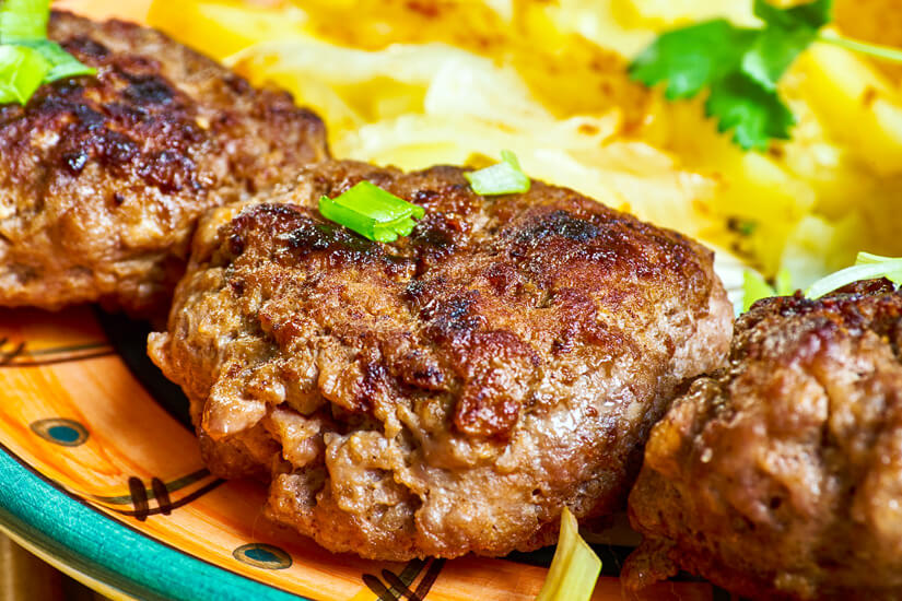 Qofte Fleischbaellchen