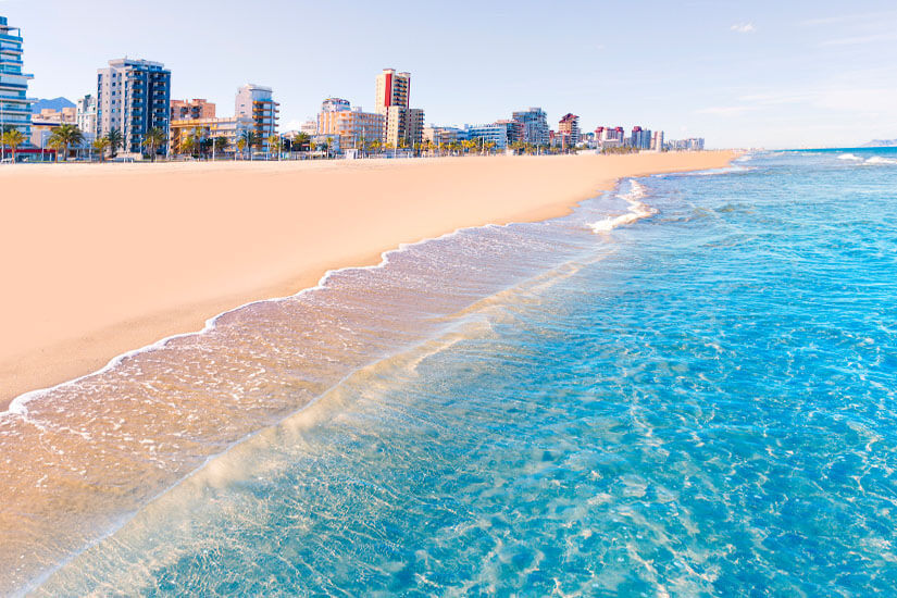 Playa de Gandia