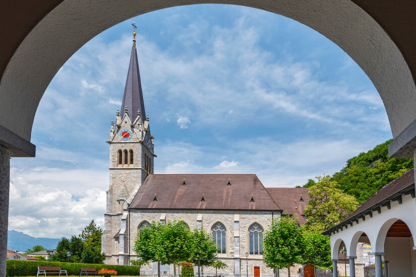 Kathedrale von Liechtenstein