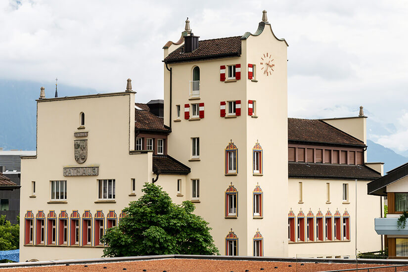 Vaduz Rathaus