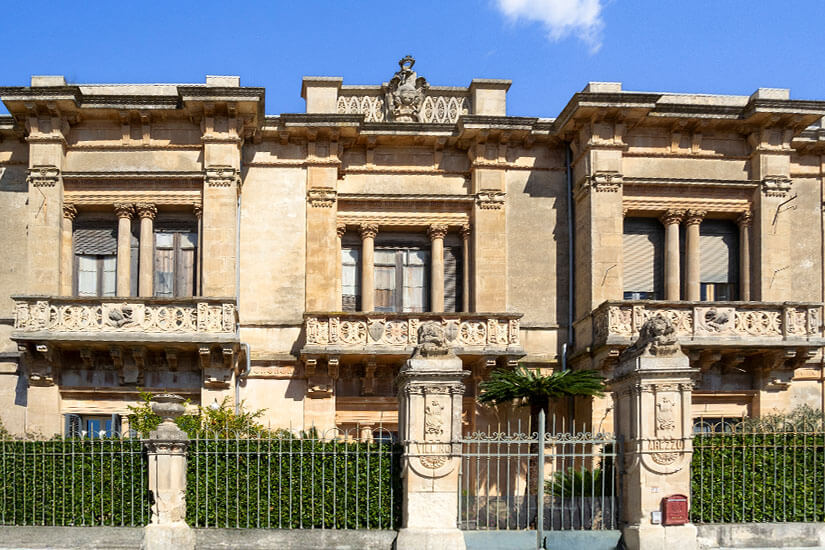 Ragusa Palazzo Arezzo Di Trifiletti