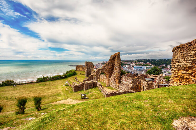 Hastings Castle