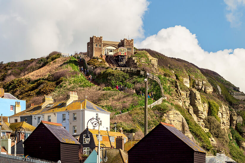 Hastings East Cliff Railway