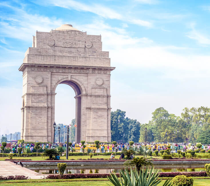 Neu-Delhi in Indien: Sehensw&uuml;rdigkeiten, Klima & Altstadt