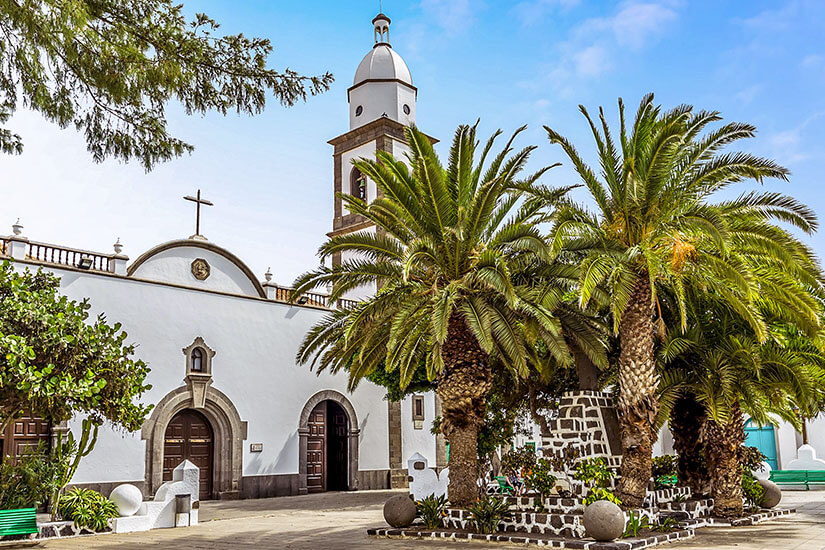 Arrecife Kirche