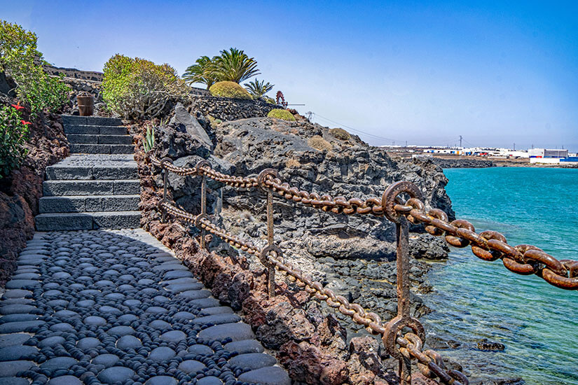 Arrecife Castillo de San Jose