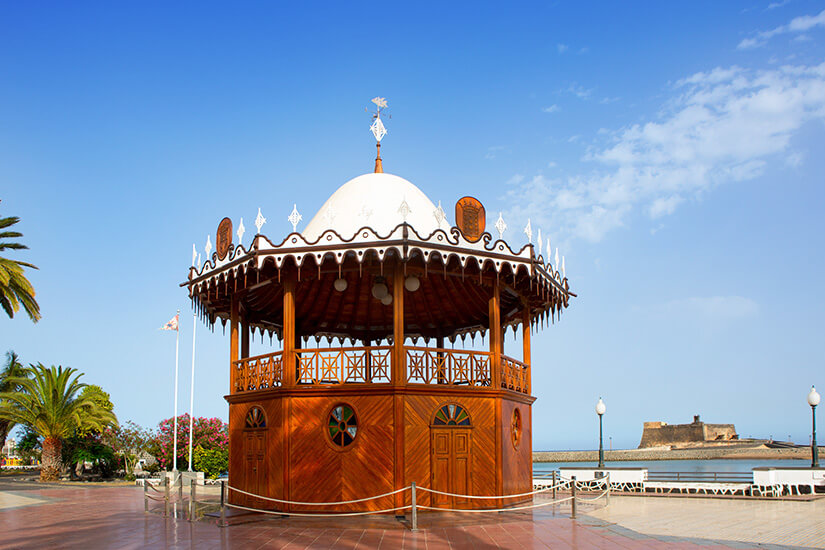 Arrecife Kiosko de la Musica
