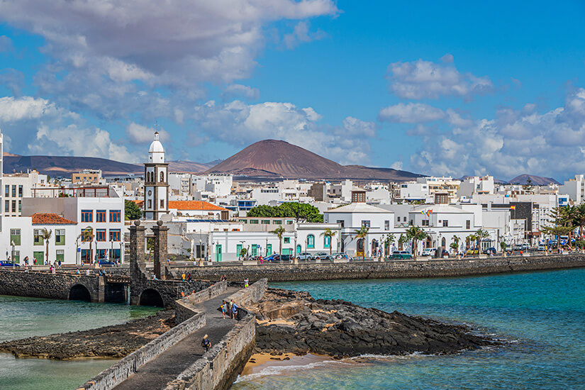 Arrecife Ausblick