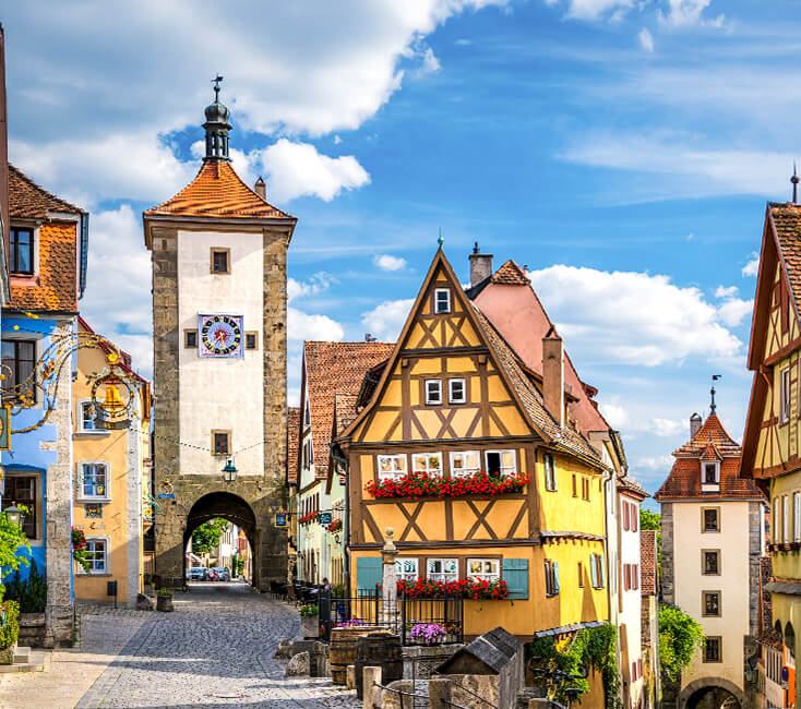 Schonste Deutsche Stadte