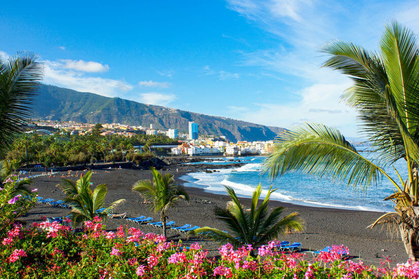 Puerto de la Cruz Playa Jardin