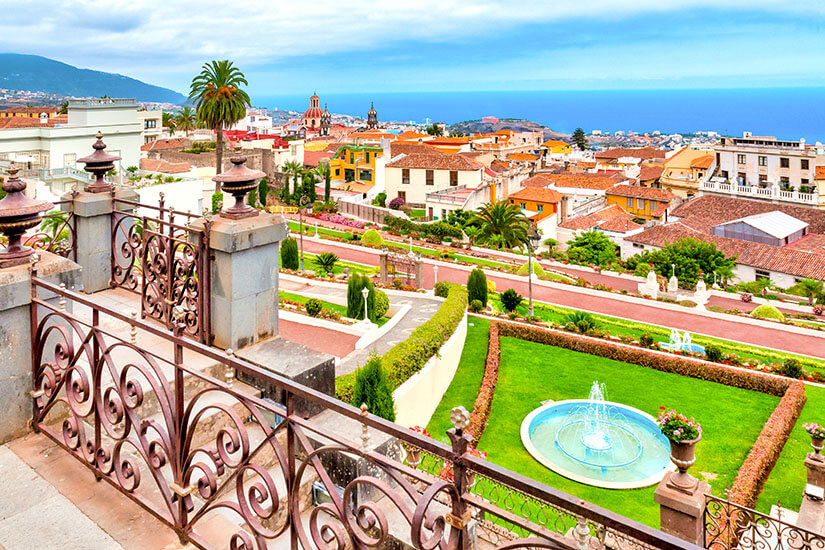 La Orotava Teneriffa Norden