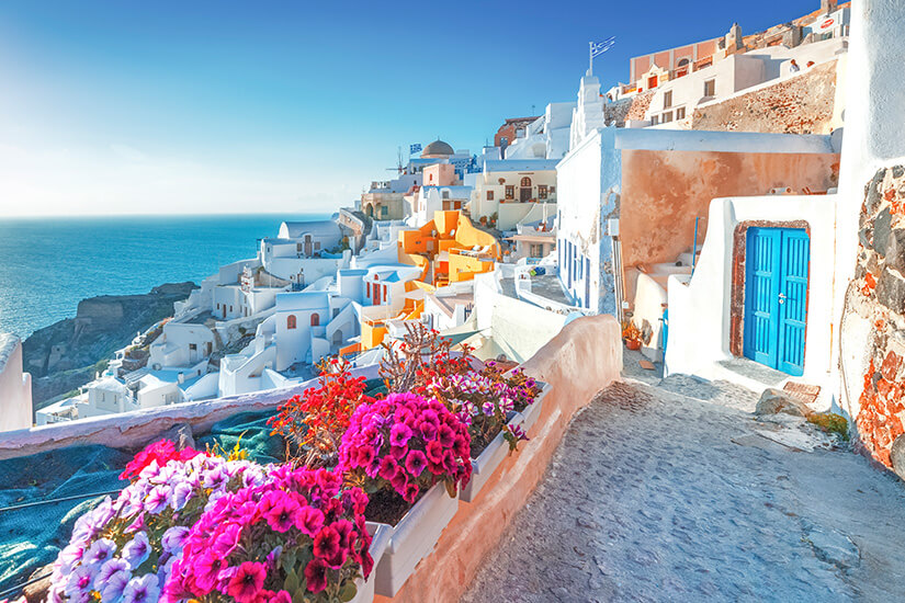 Griechenland Santorin