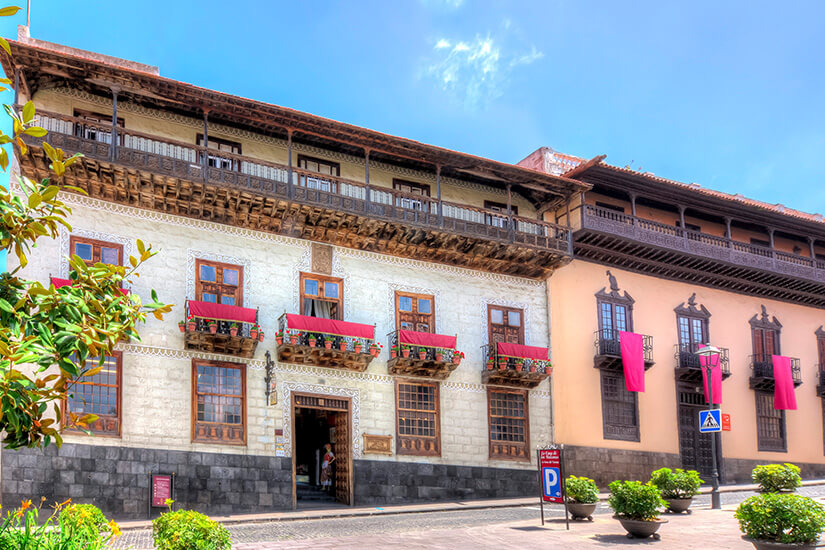 La Orotava Casa de los Balcone