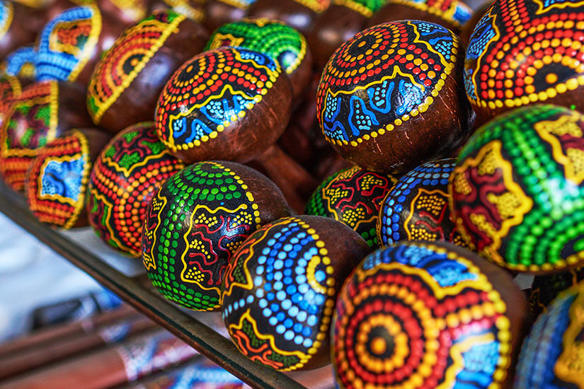 Souvenirs Mexiko Maracas