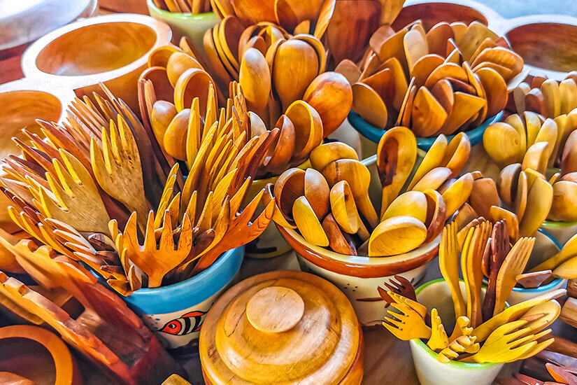 Souvenir Kuechenutensilien