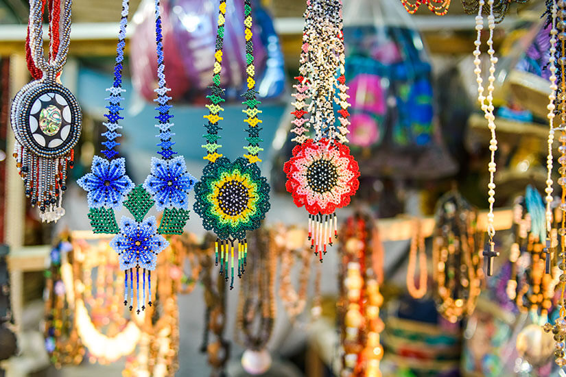 Chaquira Perlenschmuck