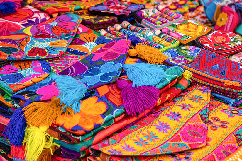 Mexikanisches Mitbringsel Taschen