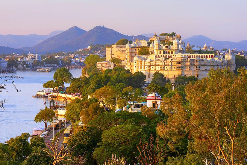 Udaipur Ausblick