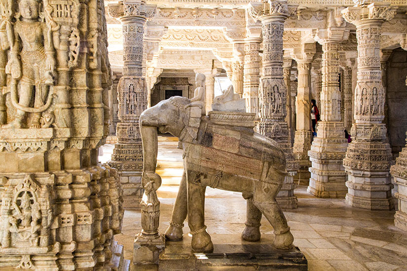 Udaipur Jagdish Tempel