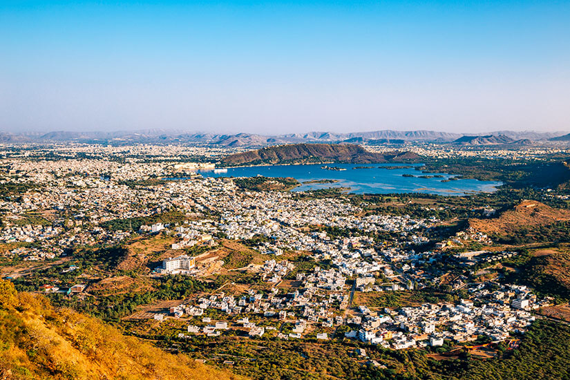 Udaipur Monsoon Palace