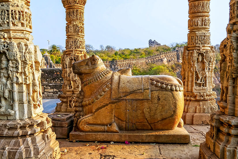Indien Chittorgarh Fort