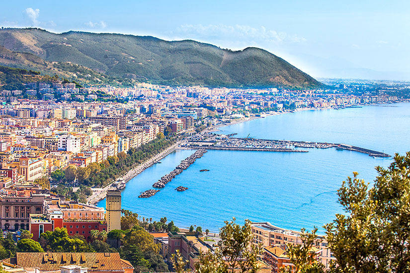 Salerno Ausblick